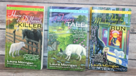 A Call Of The Wilde Mystery, Laura Morrigan, Set Of 3 Books, Paperback,Very Good - £11.89 GBP