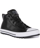 Converse Men Chuck Taylor All Star Street Lugged Mid A00719C Black Size 11 - $1,651.79 MXN