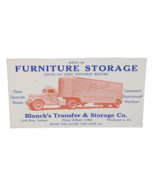 Blanck&#39;s Transfer &amp; Storage Co Pittsburg, PA. 6&quot; X 3.25&quot; Advertising Ink... - $13.56 CAD
