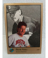 1992 Leaf Studio Baseball Card #140 Frank Viola  - £0.77 GBP