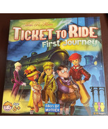 Days of Wonder Ticket to Ride First Journey Days of Wonder 100% Complete - £15.91 GBP