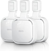 (3X) Sootozy Outlet Wall Mount Holders for eero Pro 6e/Pro 6 Mesh Wi-Fi System - £21.01 GBP