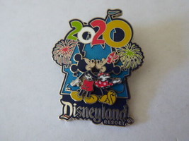 Disney Trading Broches 138380 DLR - 2020 - Mickey Et Minnie Mouse - £7.54 GBP