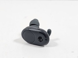 Skullcandy Push  Wireless Bluetooth Earbuds - Gray - Left Side Replacment - £9.39 GBP