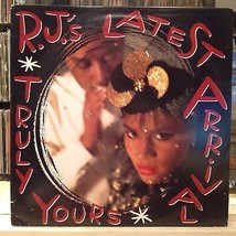 [SOUL/FUNK]~NM Lp~R.J.&#39;s Latest Arrival~Truly Yours~[1988 Emi ] - £5.61 GBP