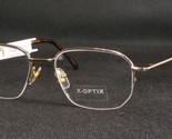 Lunettes De Vue X-OPTIX 1014 Or Uniques Rares Monture 52-17-135mm - $46.86