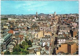 Belgium Postcard Charleroi Panorama - £2.33 GBP
