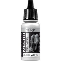 Vallejo Mecha Colour 17mL - White Primer - $32.57
