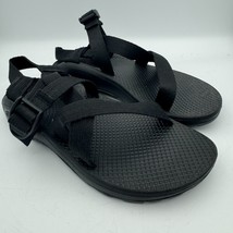 Chaco Z Cloud Black Strap Sandals Comfort Adjustable J107366 Womens Size 9 - $52.00