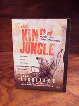 King of the Jungle DVD, Signed by John Leguizamo, used - $14.95