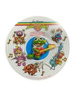 Vintage 1988 Avon Jim Henson’s Muppet Babies Stage Stars Kermit Lapel Pin - £7.99 GBP