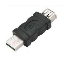 1Pc Usb 1.1 2.0 Firewire Ieee 1394 6 Pin Female To Usb Male Adapter Conv... - £11.79 GBP