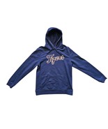  MLB Detroit Tigers Majestic Pullover Hoodie Men&#39;s Sz Medium Navy Blue - $19.54 CAD