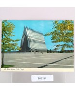 US Air Force Academy Cadet Chapel Colorado Springs CO 1970s 4x6 Postcard - $182.25 MXN