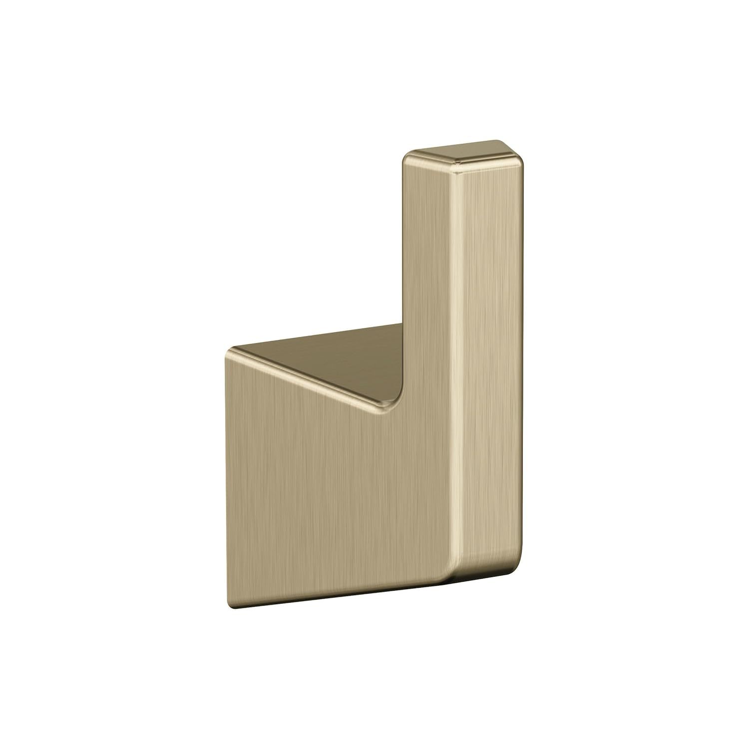 Amerock BH36000BBZ | Golden Champagne Single Robe Hook | 3-9/16 in. (90 mm) Leng
