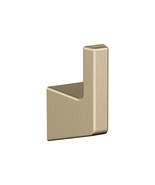 Amerock BH36000BBZ | Golden Champagne Single Robe Hook | 3-9/16 in. (90 ... - $43.99