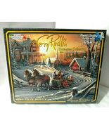 Horse Drawn Carriage Terry Redlin PLEASURES OF WINTER 1000 pc Puzzle - $38.56