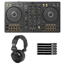 Pioneer DDJ-FLX4 2-Channel Serato Rekordbox DJ Controller w Headphones - £370.99 GBP