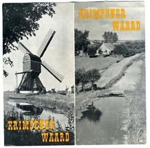 Krimpener Waard Booklet  The Netherlands 1950&#39;s Holland - $13.86