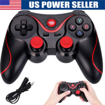 Wireless Bluetooth Gamepad Joystick Joypad Game Controller for PC Android Tablet - £18.87 GBP