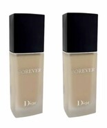 2 Dior Forever Transfer-Proof 24H Foundation SPF 15 - 0W - 1 oz - $922.70 MXN
