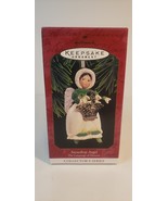 Hallmark Keepsake Ornament Snowdrop Angel 1997 The Language Of Flowers #... - €4,27 EUR