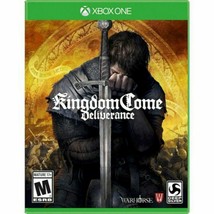 NEW Kingdom Come Deliverance Special Edition Microsoft Xbox One Video Game xb1 - $36.63
