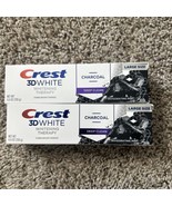 2X Crest 3D White Whitening Therapy Charcoal Toothpaste Deep Clean Mint ... - $16.74 CAD