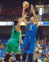 Liz Cambage Las Vegas Aces signed autographed basketball 8x10 photo COA ... - £50.61 GBP
