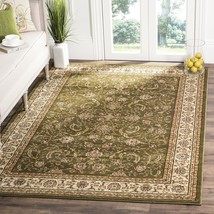 SAFAVIEH Lyndhurst Collection 9' x 12' Sage / Ivory LNH219B Traditional Oriental - £295.86 GBP