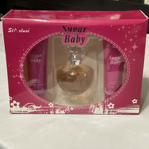 Sugar Baby Starluxe 3PCs Women Set, 3.3 EDP spray + 3.0 Lotion + Shower Gel - $371.81 MXN