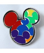 Autism Awareness Disney Pin Bisexual Mickey Head  2021  1-1/4&quot; - €11,82 EUR