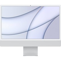 24&quot; APPLE iMAC M1 4.5K RETINA 1TB SSD 16GB RAM 8-CORE 8-CORE GPU SILVER ... - $1,949.06