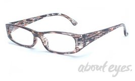 G659 Stylish&quot;Afra&quot; Brown Patterned +2.0 Reading Glasses - Fashion - £12.64 GBP