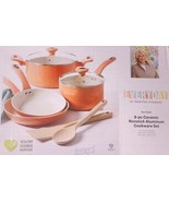 Everyday by Marth Stewart 8-pc Ceramic Nonstick Aluminum Cookware Set - $142.49
