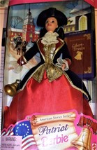 Barbie Doll - Patriot&quot; Barbie Doll, Collector Edition, American Stories Series - £26.68 GBP