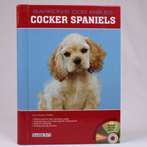 Cocker Spaniel Barron&#39;s Dog Bibles By Joan Hustace Walker With Dog Training, DVD - £5.58 GBP