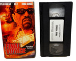 Final Voyage VHS 1999 Dylan Walsh, Ice-T  Erika Eleniak Action  - $7.53