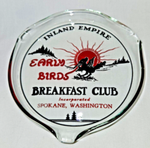 Vintage Earlybirds Breakfast Club Spokane Washington Inland Empire 1950s - £19.90 GBP