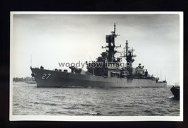 WL4909 - US Navy Warship - USS Josephus Daniels 27 - Wright &amp; Logan Photograph - £1.90 GBP