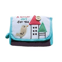 [A Windy Day] Trifold Wallet Purse (4.73.1) - £10.27 GBP