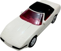 ERTL 1992 Corvette Convertible Arctic White, Promo Model MINT (6702) 1 m... - $49.99