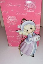 Precious Moments &quot;May Your Holidays Sparkle With Joy&quot; 2002 Ornament New - £23.33 GBP