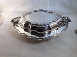 Reed and Barton De Champlain Silverplate Oval Covered Vegetable Dosh - $47.00