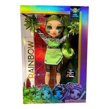 Rainbow High Jade Hunter Green Cheer Series Pom Fashion Doll 10 in MGA New - £59.36 GBP