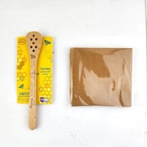 Talisman Designs Honey Spreader Dipper Zulay Non-Stick Parchment Paper L... - £11.87 GBP