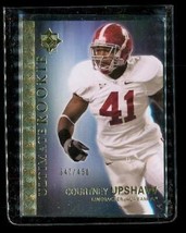 2012 Upper Deck Ultimate Rc Football Card #14 Courtney Upshaw Tide Ravens /450 - $9.89