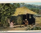 Grass House Honolulu  Hawaii Postcard - $11.88