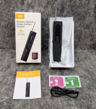 NEW X13 Professional Black Portable Wireless Signal &amp; Hidden Camera Dete... - $239.15 MXN