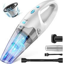 Handheld Vacuum Cordless,Car Hand Cordless Rechargeable,Powerful Suction... - €77,54 EUR
